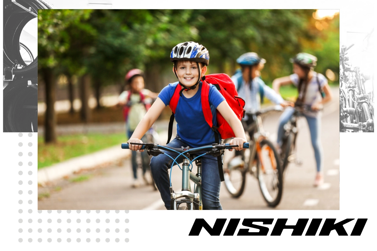 Lí do nên cho trẻ đội mũ bảo hiểm khi đi xe đạp?