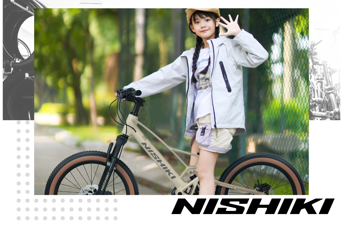 Nishiki là thương hiệu uy tín và chất lượng mà phụ huynh có thể tin tưởng lựa chọn