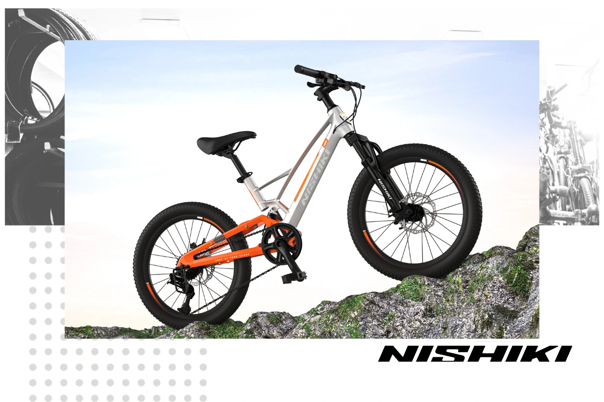 Xe đạp trẻ em Nhật Bản Nishiki Jerry 20 inches