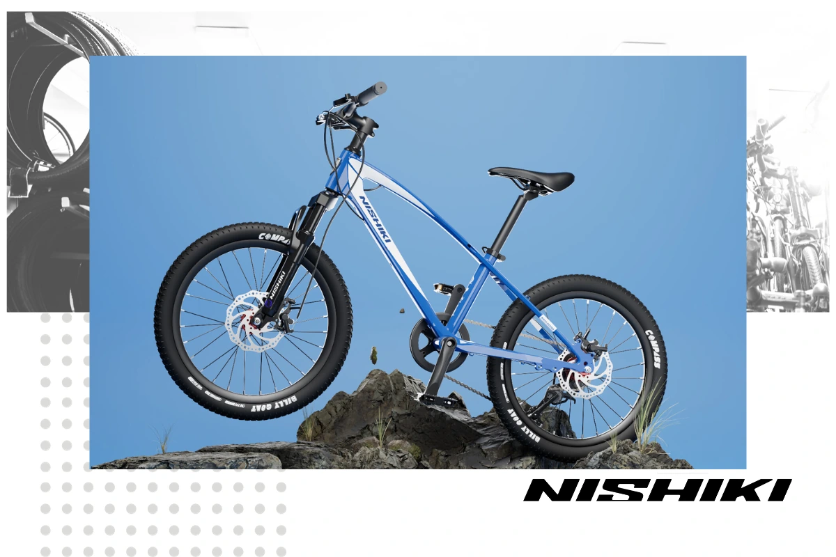 Top các xe đạp trẻ em đáng mua nhất 2023 Xe đạp trẻ em Nhật Bản Nishiki Matrix 20 inches