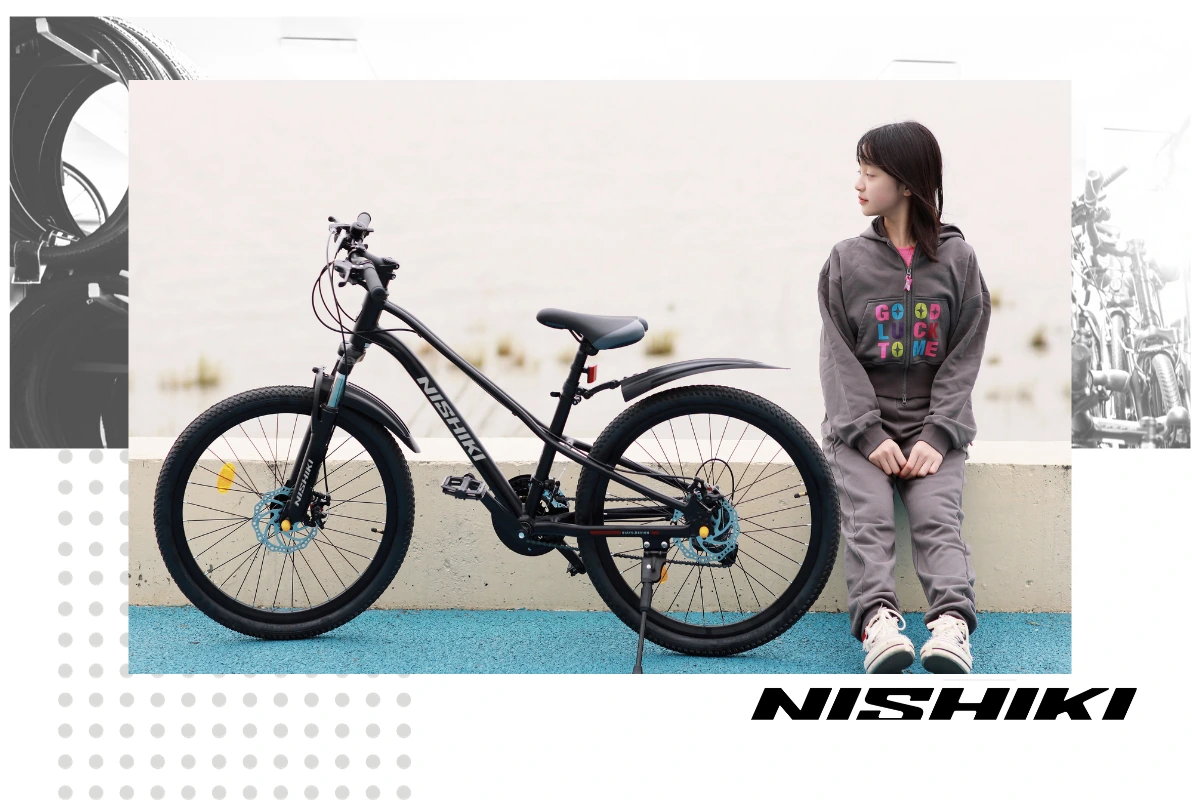 Top các xe đạp trẻ em đáng mua nhất 2023 Xe đạp trẻ em Nhật Bản Nishiki Agile 20 inches