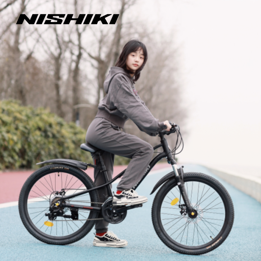 Xe đạp trẻ em Nhật Bản NISHIKI AGILE 24 inches