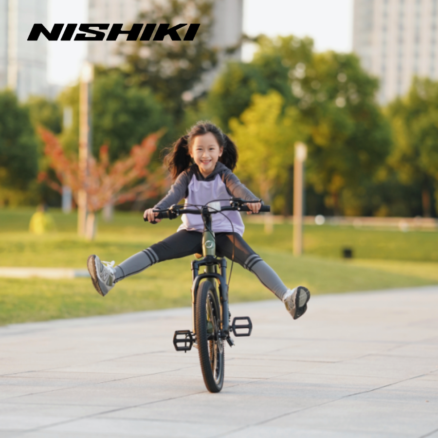 Xe đạp trẻ em Nhật Bản NISHIKI BEGIN 22 inches