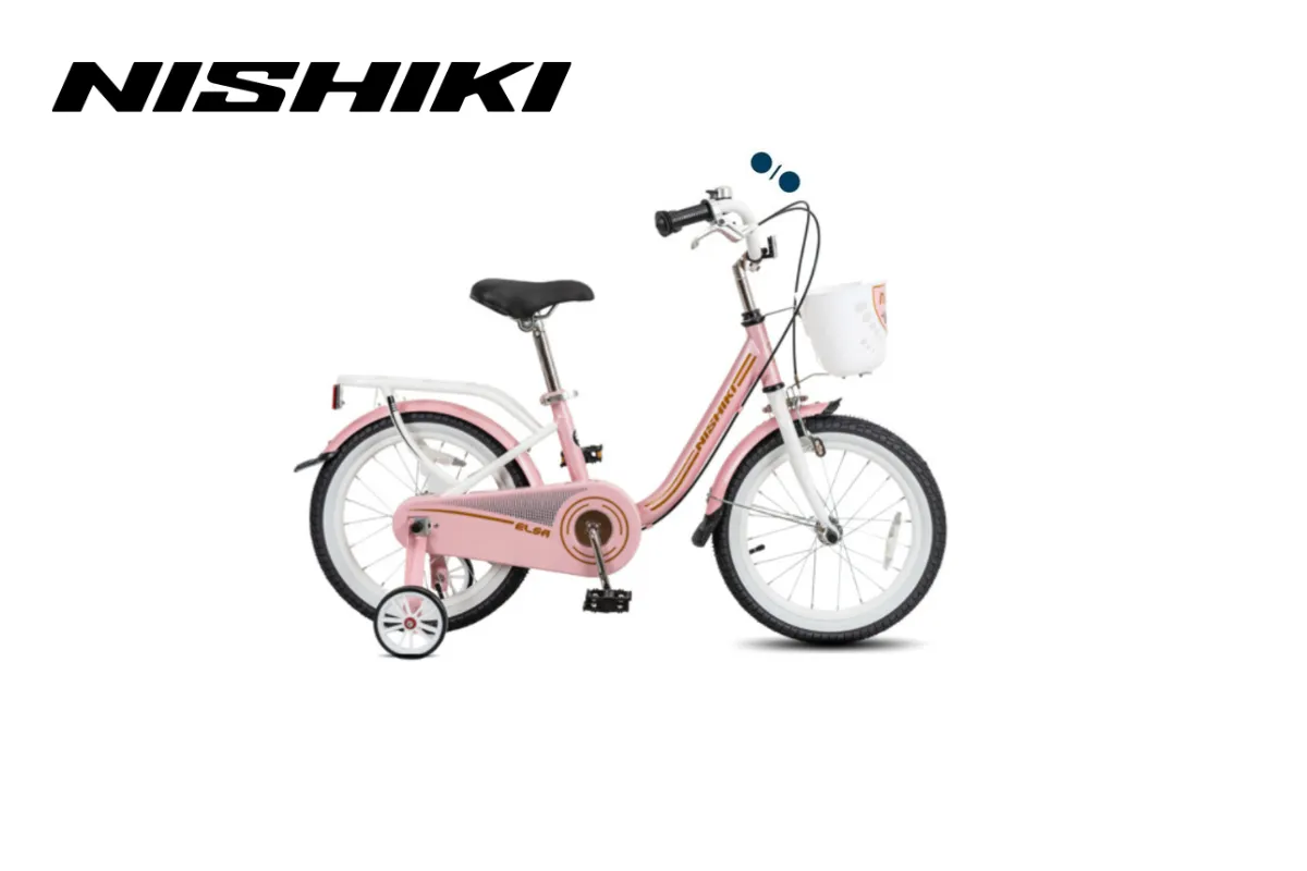 Top các thương hiệu xe đạp cho trẻ em nổi tiếng chất lượng cao Xe đạp trẻ em NISHIKI ELSA 16 inches