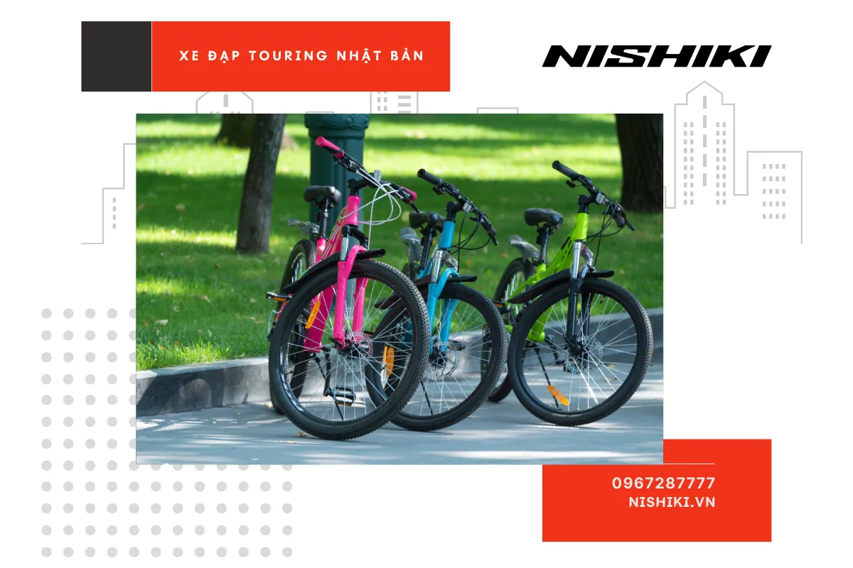 những chiếc xe đạp được bảo dưỡng cẩn thận