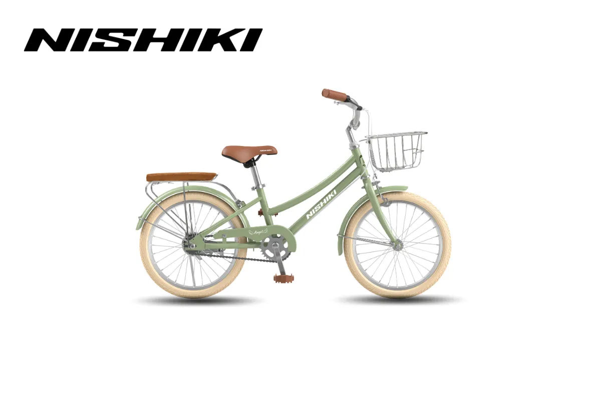 Bé Mấy Tuổi Thì Nên Cho Tập Đạp Xe? Xe đạp trẻ em NISHIKI ANGEL 18 inches