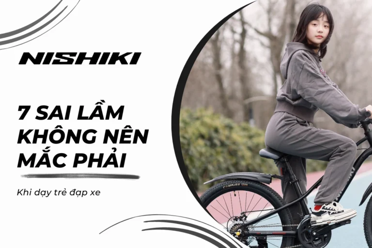 7 sai lầm không nên mắc phải khi dạy trẻ đạp xe