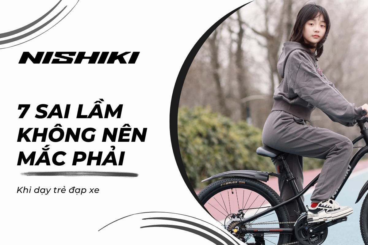 7 sai lầm không nên mắc phải khi dạy trẻ đạp xe