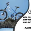 Bé 2 - 10 tuổi nên chọn xe đạp nào?