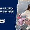 Xe đạp trẻ em nào phù hợp cho bé từ 2 - 8 tuổi?
