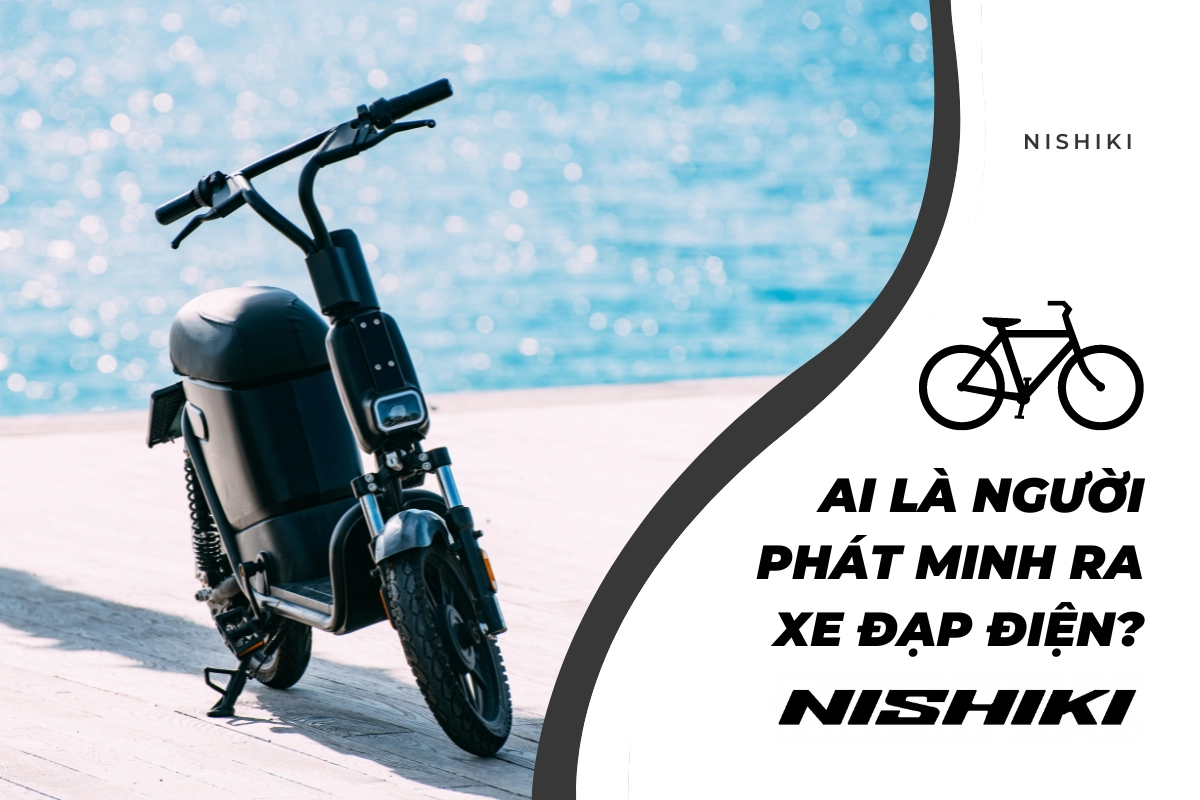 Ai là người phát minh ra xe đạp điện?