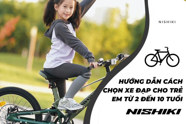 Hướng dẫn cách chọn xe đạp trẻ em cho bé từ 2-10 tuổi