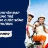 Lời khuyên đạp xe cùng trẻ trong cuộc sống đời thường