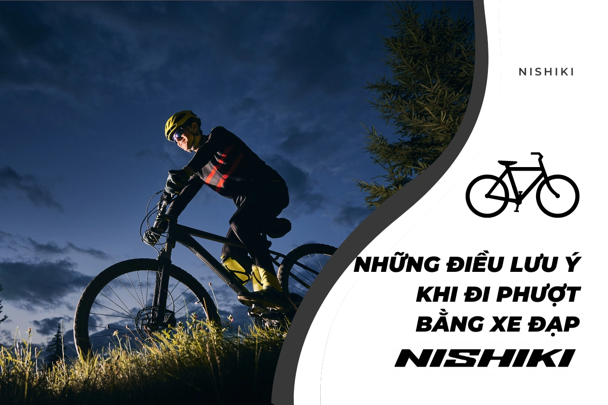Những điều lưu ý khi đi phượt bằng xe đạp