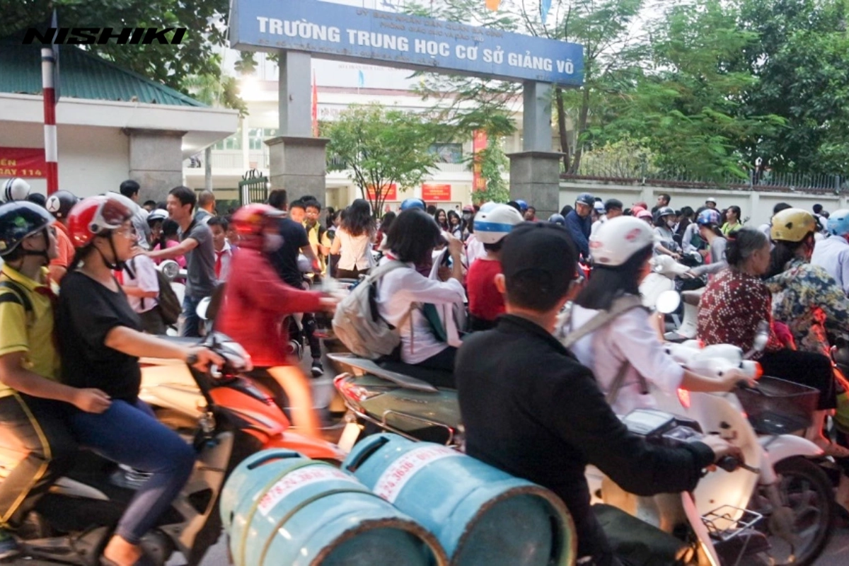 Những lí do trẻ em nên được khuyến khích tự đạp xe đến trường Tiết kiệm thời gian của bố mẹ, giảm tình trạng tắc đường