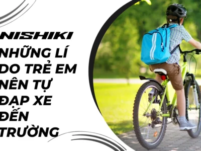 Những lí do trẻ em nên được khuyến khích tự đạp xe đến trường