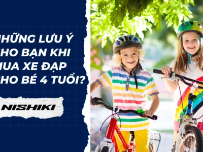 Những lưu ý cho bạn khi mua xe đạp cho bé 4 tuổi? Một số mẫu xe đạp hot nhất cho trẻ em 4 tuổi