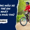 Lợi ích của việc sử dụng xe đạp có bánh phụ
