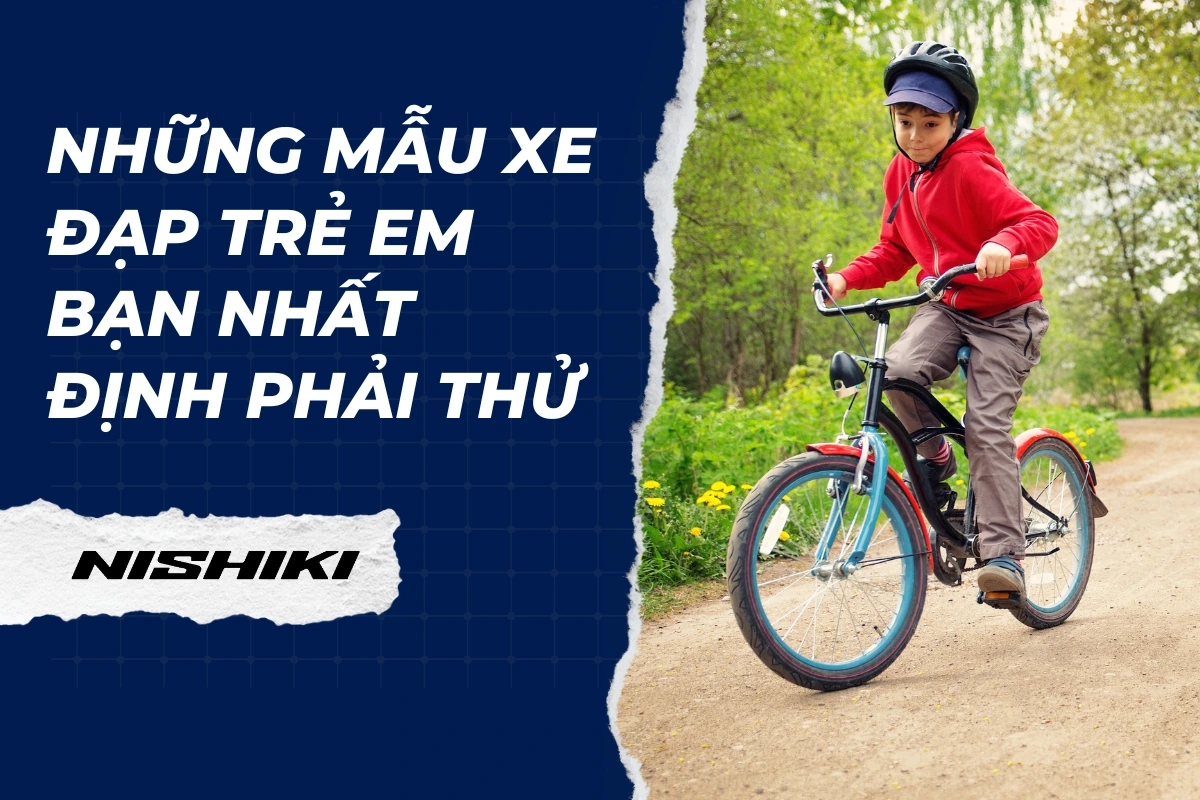 Lợi ích của việc sử dụng xe đạp có bánh phụ