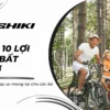 TOP 10 lợi ích bất ngờ của việc đạp xe mang lại cho các bé