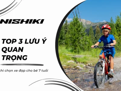TOP 3 lưu ý quan trọng khi chọn xe đạp cho bé 7 tuổi
