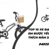 Top 10 xe đạp phổ biến nhất cho trẻ 3 - 5 tuổi năm 2023