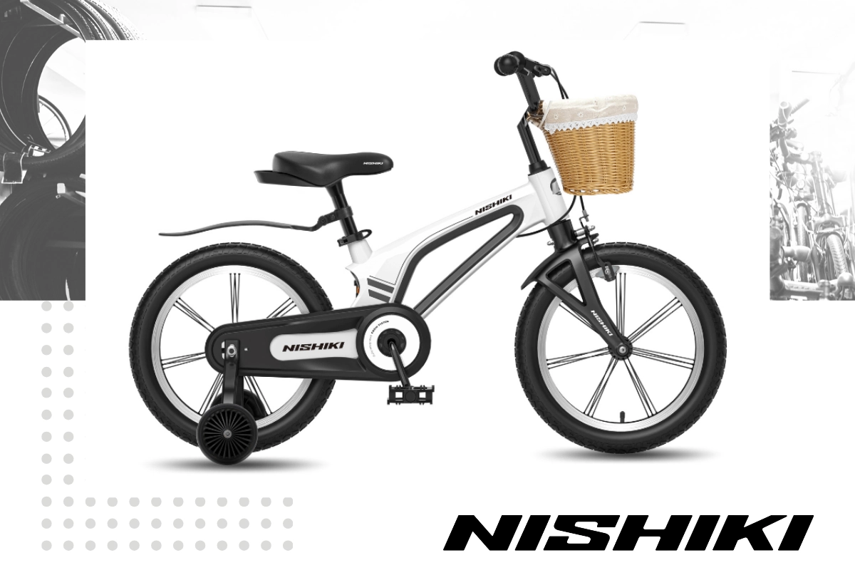 Xe đạp trẻ em Nhật Bản NISHIKI MAGIE 16 inches