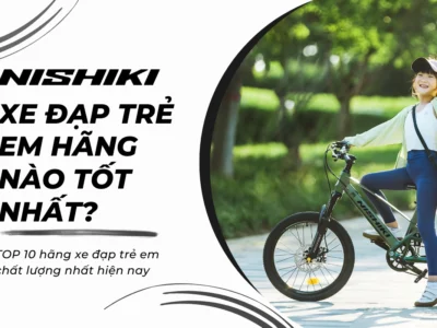 Xe đạp trẻ em hãng nào tốt? Top 10 hãng xe đạp trẻ em chất lượng nhất hiện nay