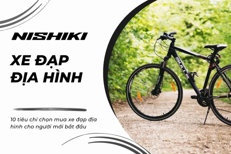 10 tiêu chí chọn mua xe đạp địa hình cho người mới bắt đầu