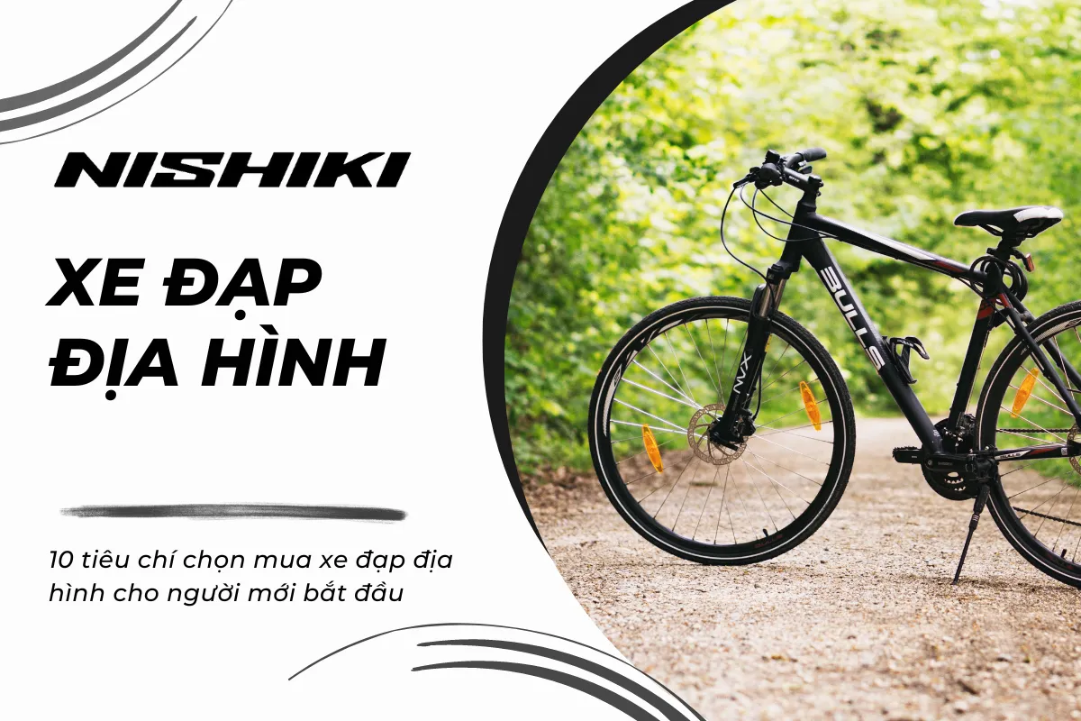 10 tiêu chí chọn mua xe đạp địa hình cho người mới bắt đầu