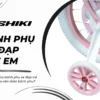 Tác dụng của bánh phụ xe đạp trẻ em? Khi nào nên tháo bánh phụ?