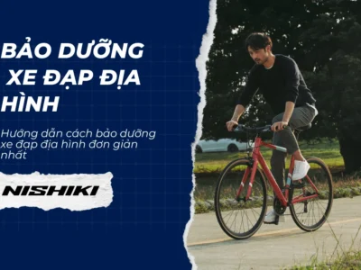 Hướng dẫn cách bảo dưỡng xe đạp địa hình đơn giản nhất
