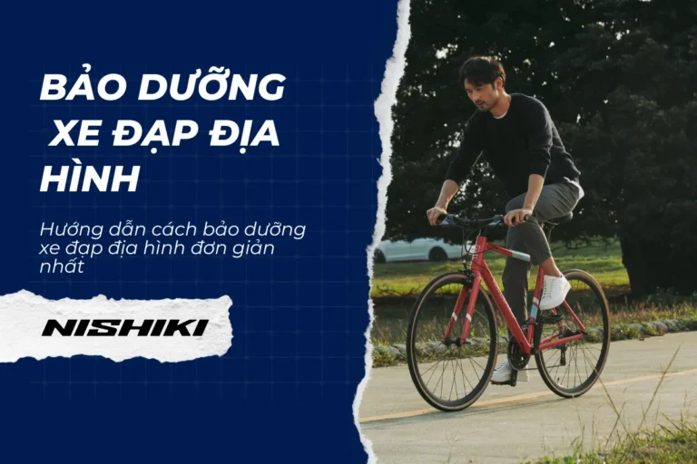 Hướng dẫn cách bảo dưỡng xe đạp địa hình đơn giản nhất