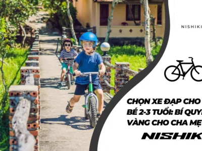 Chọn xe đạp cho bé 2-3 tuổi: Bí quyết vàng cho cha mẹ