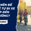 Có nên để trẻ tự đi xe đạp đến trường?