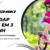 Có nên mua xe đạp trẻ em 3 bánh không?