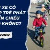 Đạp xe có giúp trẻ phát triển chiều cao không?