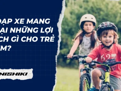 Đạp xe mang lại những lợi ích gì cho trẻ em?