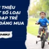 Giới thiệu một số loại xe đạp trẻ em đáng mua