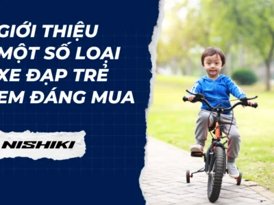 Giới thiệu một số loại xe đạp trẻ em đáng mua