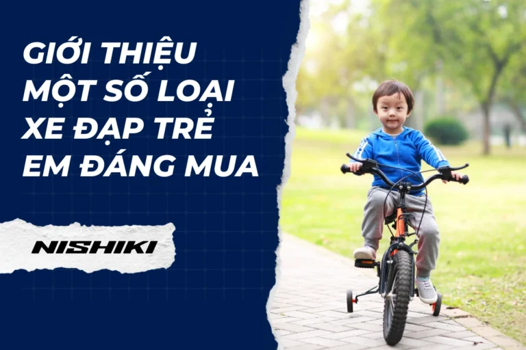 Giới thiệu một số loại xe đạp trẻ em đáng mua