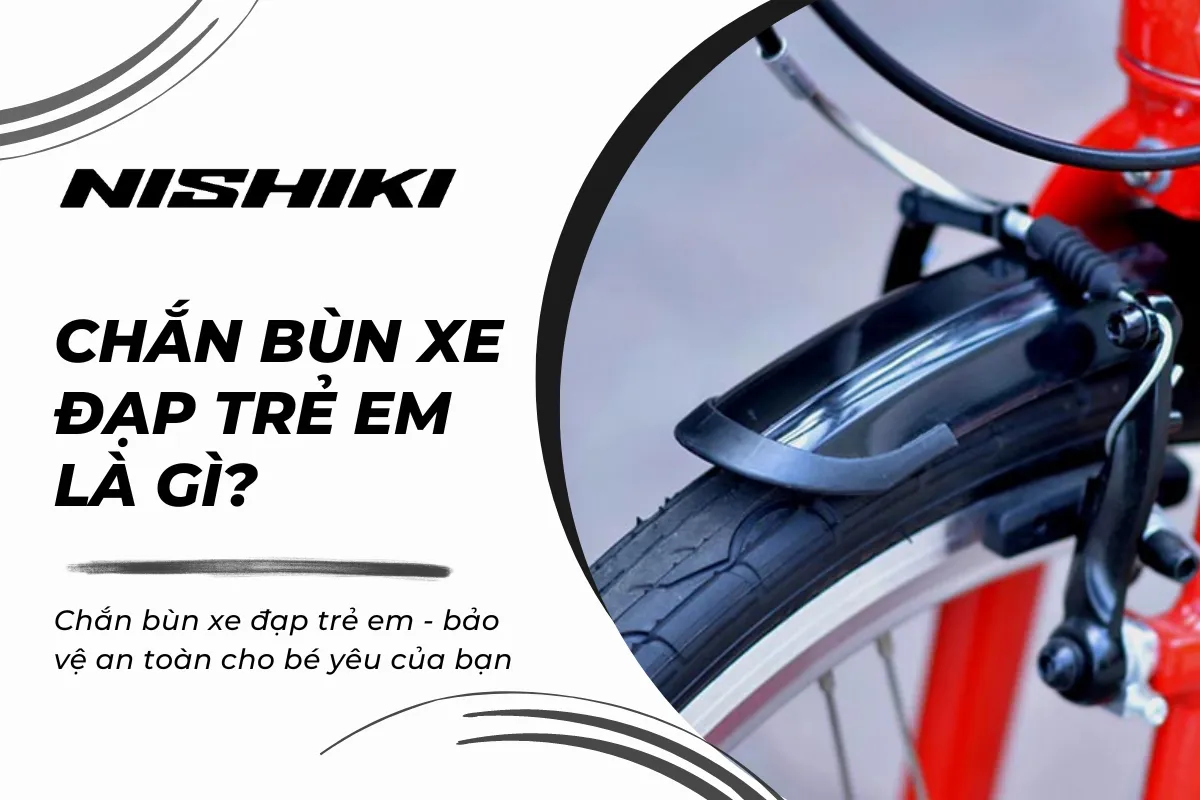 Chắn bùn xe đạp trẻ em - bảo vệ an toàn cho bé yêu của bạn