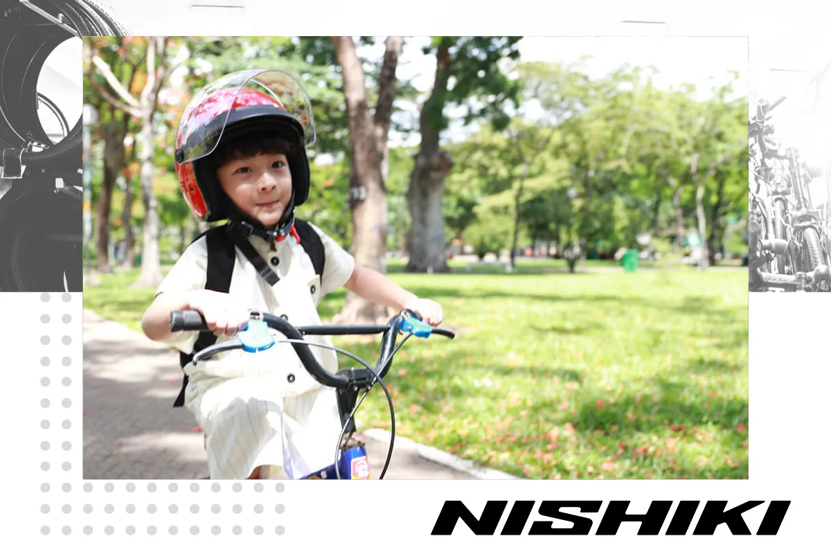 Khi nào nên cho trẻ đội mũ bảo hiểm xe đạp trẻ em? Khi nào nên cho trẻ đội mũ bảo hiểm xe đạp trẻ em?
