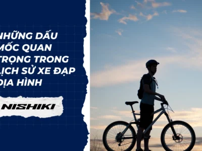 Những dấu mốc quan trọng trong lịch sử xe đạp địa hình