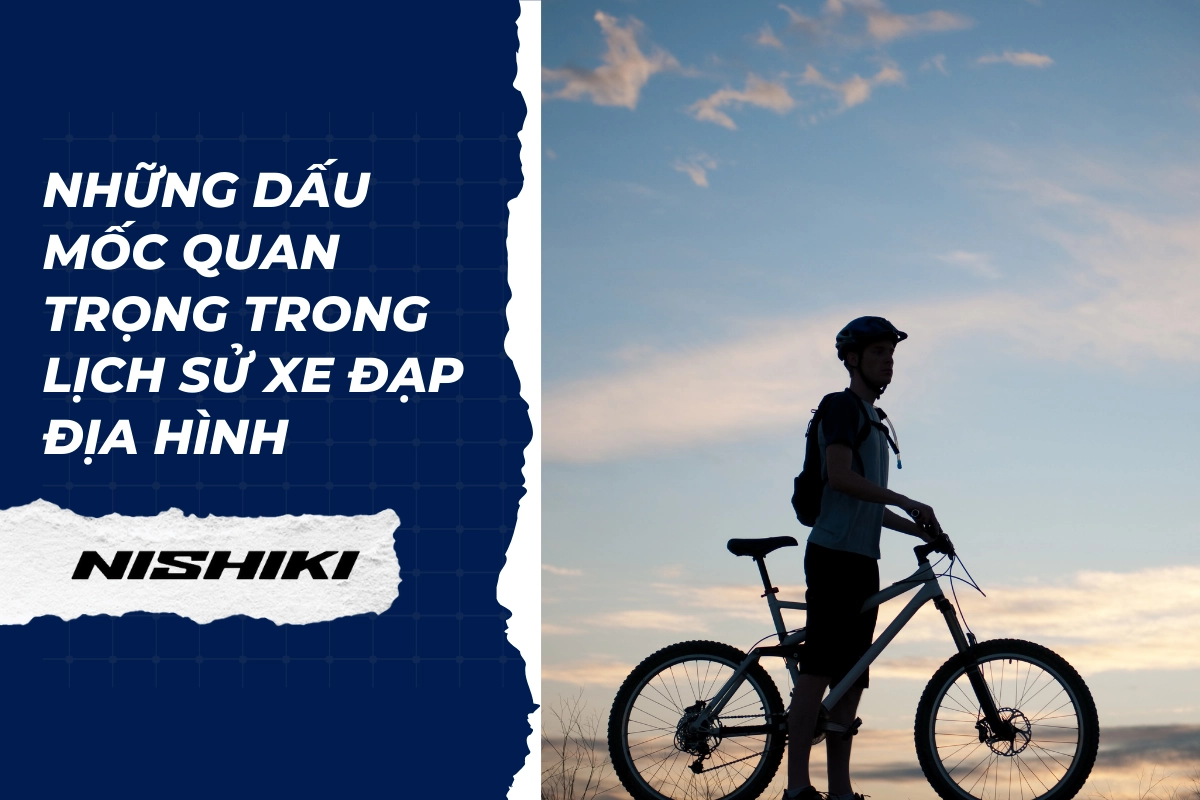 Những dấu mốc quan trọng trong lịch sử xe đạp địa hình