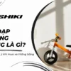 Xe đạp thăng bằng là gì? Những lưu ý khi mua xe thăng bằng cho trẻ