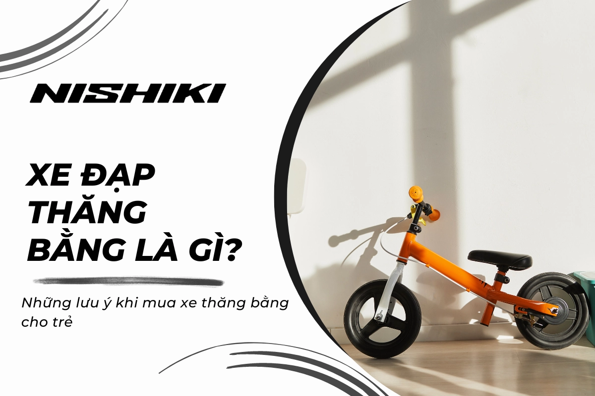 Xe đạp thăng bằng là gì? Những lưu ý khi mua xe thăng bằng cho trẻ