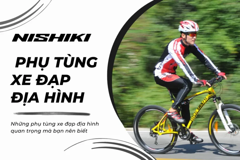 Những phụ tùng xe đạp địa hình quan trọng mà bạn nên biết