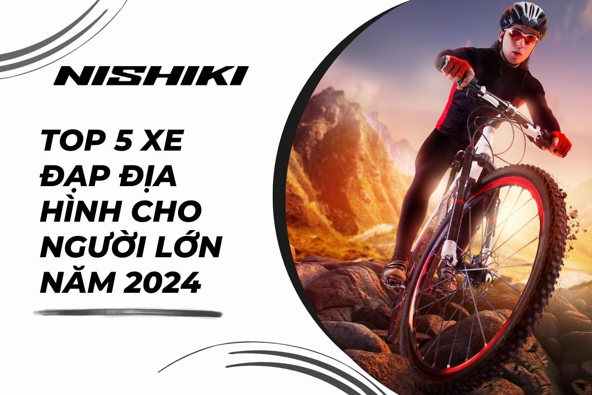 Xe đạp địa hình là gì? TOP 5 xe đạp địa hình cho người lớn năm 2024