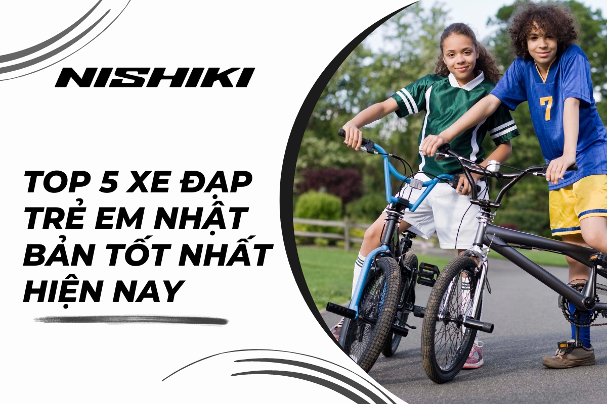 TOP 5 xe đạp trẻ em Nhật Bản tốt nhất hiện nay